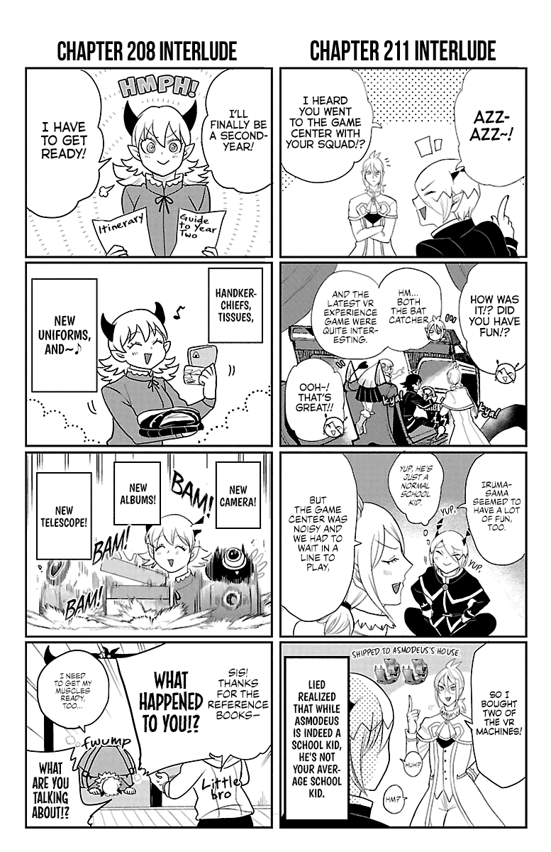 Welcome to Demon School! Iruma-kun, Chapter 213.5 image 08